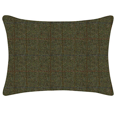 Tetrad Harris Tweed Scatter Cushion Loden Herringone Tetrad Harris Tweed Scatter Cushion Loden Herringone